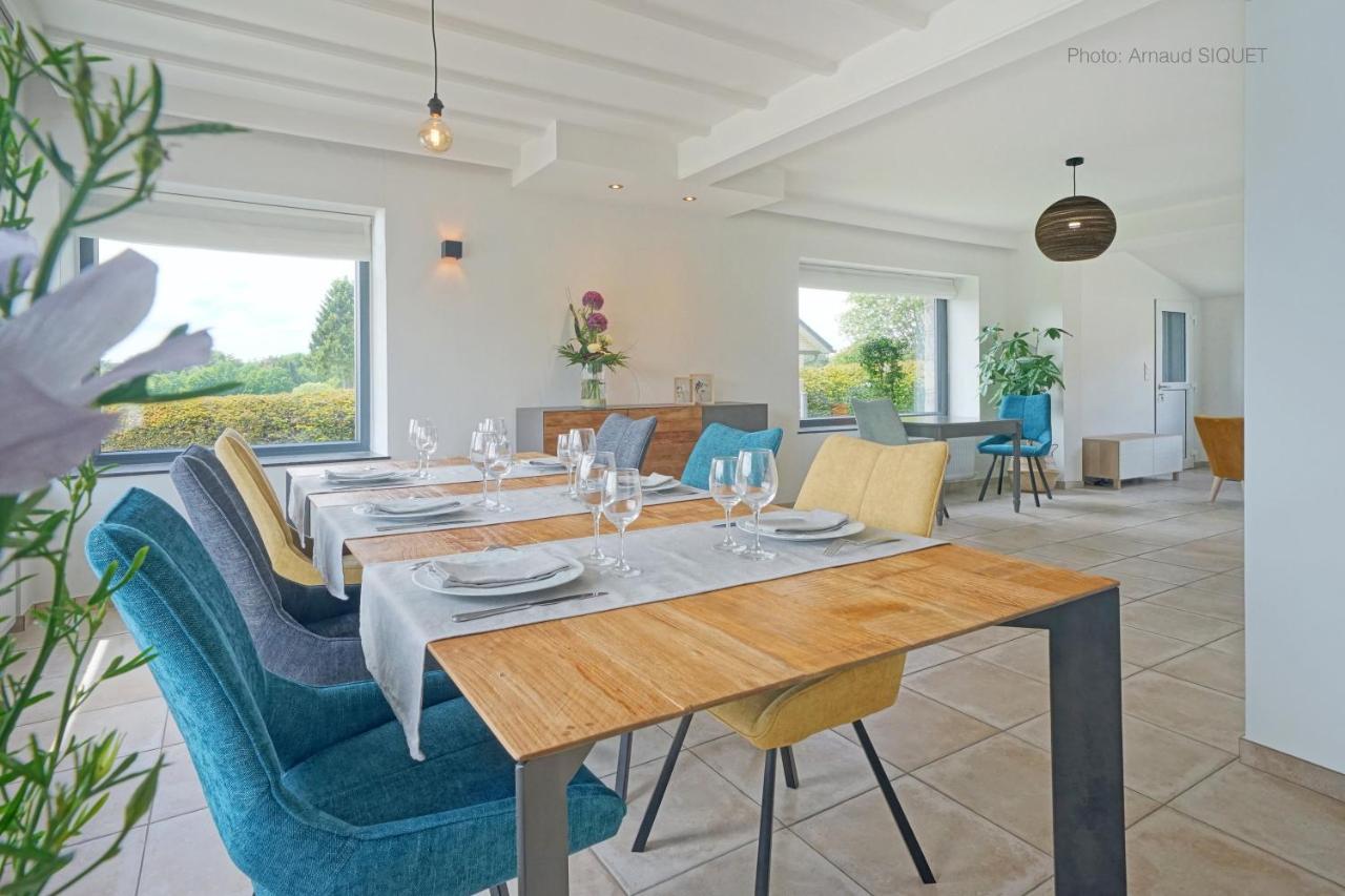 B&B Maison Ruthier Waimes Exteriör bild