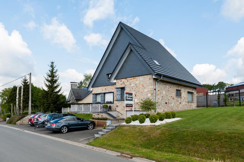 B&B Maison Ruthier Waimes Exteriör bild